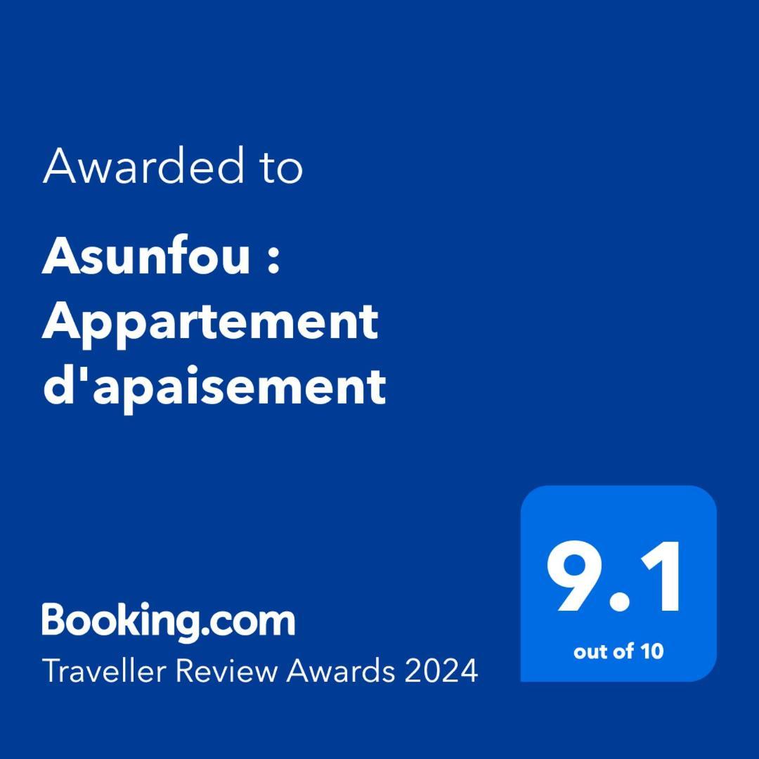 Asunfou : Appartement D'Apaisement Mirleft Exterior foto